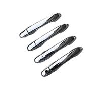 CFCKHPTHAZ ABS Cromado Para CR-V CRV/Para CIVIC 2012 2013 2014 2015 2016 Cubiertas Manijas Puertas Exteriores Embellecedores Accesorios Estilo Automóvil(Chrome2)