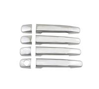 CFCKHPTHAZ Accesorios Adhesivos Para Mercedes Para Benz Clase W163 ML320 / ML350 / ML50 1998 1999 1997-2005 Coche Tapa Manija Puerta Cubiertas ABS Cromadas(Door handle Cover)