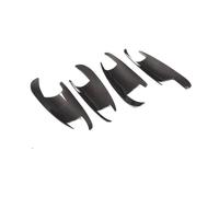 CFCKHPTHAZ Accesorios Para El Coche Para Mercedes Para Benz B C E GLK ML GL GLE GLS Clase 4 Piezas De Cromo Manija De La Puerta Cubierta De Cuenco Embellecedor(Carbon Fiber color)
