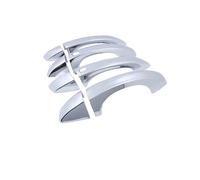 CFCKHPTHAZ Accesorios Para El Coche Para Seat Para Arona KJ7 2018 2019 2017~2024 2020 Cubierta Protectora Exterior Manija Puerta Coche Resistente Arañazos Óxido(4Handle 2 Buttons)