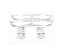 CFCKHPTHAZ Accesorios Para Odyssey 2016-2018-2021Cubiertas Manijas Laterales Puertas Cromadas Para Automóviles Pegatinas Decorativas Estilo Exterior Automóviles(Door bowl 1)