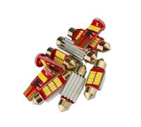 CFCKHPTHAZ Bombillas Para Luz De Mapa Interior De Maletero Para Seat Para Arona 2017 2018 2019 2020 13 Unidades(Blanco)