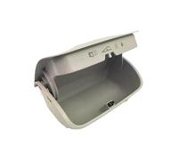 CFCKHPTHAZ Caja de gafas para consola de techo accesorio para Skoda para Octavia A7 2015-2017 5E0868837(Beige)