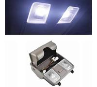 CFCKHPTHAZ Caja De Lentes Luz Mapa Techo Para Hyundai Para Elantra 2012 2013 2014-2017 Conjunto Luces Lectura Para Consola Luces Techo 92800-4V000 928004V000TX(Gray)