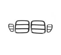 CFCKHPTHAZ Car Lamp Hoods For Jeep For Renegade 2016 Up Metal Tail Light Guard Cover Sticker