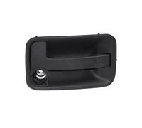 CFCKHPTHAZ Cilindro Cerradura Puerta Trasera Manija Exterior Delantera Derecha Con Llaves 9101G8 Para Citroen Para Jumpy Para Peugeot Para Expert 1995 A 2006(Door handle)