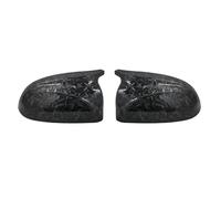 CFCKHPTHAZ Cubierta Espejo Retrovisor Adecuado para La Sustitución De La Carcasa del Espejo Retrovisor para B&MW X3 X4 X5 G01 G02 G05 con Cuernos De Patrón De Fibra De Carbono (Lavender)