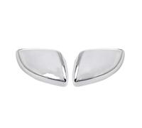 CFCKHPTHAZ Cubierta Espejo Retrovisor per Kia per Sorento 2021 2022 Copertura Specchietto Retrovisore Laterale Auto Tappo ala Porta Esterna Custodia Retrovisore Adesivo Argento (Plata)