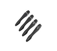 CFCKHPTHAZ Cubierta manija puerta carbono para Nissan para Altima para Teana 2016 2017 2018 Decoración Manijas exteriores de automóvil Marco molduras Accesorios