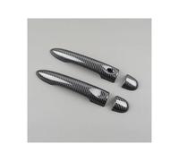 CFCKHPTHAZ Cubiertas Decorativas Manijas Puertas Exteriores Para Renault Para Clio IV Para Clio 4 Para Lutecia 2012 2013 2014-2018 2019 Accesorios Autos(Type 4)