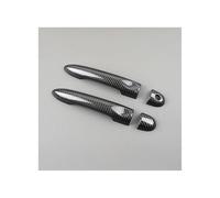 CFCKHPTHAZ Cubiertas Decorativas Manijas Puertas Exteriores Para Renault Para Clio IV Para Clio 4 Para Lutecia 2012 2013 2014-2018 2019 Accesorios Autos(Type 2)