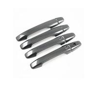 CFCKHPTHAZ Cubiertas Manijas Puertas Laterales Cromadas Automóvil Pegatinas Embellecedoras Exteriores Automóvil Estilo Para Odyssey2016 2017 2018 2019 2020 2021(Door handle cover)