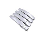 CFCKHPTHAZ Cubiertas Manijas Puertasautomóviles Para Vauxhall Para Opel Para CorsaDS07 Para Viva 2007 2006~2014 2009decoración Protectora Exterior Contrarayones(1 Keyhole No Button2)