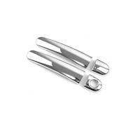 CFCKHPTHAZ Cubiertas Manijaspuertas Exteriores Para VW Para Golf4 Para Jetta Para Bora MK4 2003 1999-2004 Para RabbitA41J Para PassatB5 2004 1997-2005 Para Polo(Silver 2)