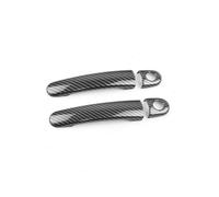 CFCKHPTHAZ Cubiertas Manijaspuertas Exterioresautomóviles Para VW Para Golf4 Para Jetta Para BoraMK4 1999-2004 Para RabbitA41J Para PassatB5 1997-2005 Para Polo(Carbon Texture 1)