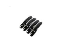 CFCKHPTHAZ Decoración Protectora Exterior Contrarayones Para Vauxhall Para Opel Para CorsaDS07 Para Viva2013 2006~2014 2011Cubiertas Manijas Puertas Automóviles(1 Keyhole No Button3)