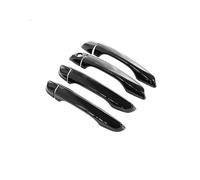 CFCKHPTHAZ Decoraciones Protectoras Exteriores Contra Rayones Accesorios Para Manijas De Puertas De Automóviles Para Citroen C3 2017 2018 2019 2020(Handle 1 Keyhole2)