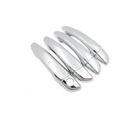 CFCKHPTHAZ Decoraciones Protectoras Exteriores Contra Rayones Accesorios Para Manijas De Puertas De Automóviles Para Citroen C3 2017 2018 2019 2020(Handle 1 Keyhole)