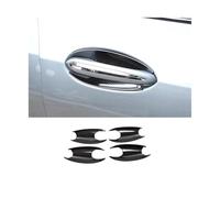 CFCKHPTHAZ Embellecedor Cubierta Cuenco Grande Para Manija De Puerta Exterior De Automóvil Cromado Para Serie 5 6GT G32 G30 2017 2018 2019 2020(Carbon fiber Color)