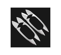 CFCKHPTHAZ Embellecedor Cubierta Cuenco Tirador Manija Puerta Exterior Automóvil Para Mercedes Para Benz B C E GLK ML CLA Class W166 W117 X204 W204 W212 W246