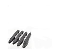 CFCKHPTHAZ Embellecedor De Bisel Para Manija De Puerta De Automóvil Con Patrón De Fibra De Carbono Negro Para CITY 2015 2016 2017 2018 2019 2020(Handle cover,Double smart entry)
