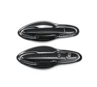 CFCKHPTHAZ Embellecedor De Cubierta De Manija De Puerta Delantera De Diseño Exterior De Automóvil Cuenco De Fibra De Carbono Para HRV HR-V Para Vezel 2014-2017