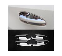 CFCKHPTHAZ Embellecedor De Manija De Puerta Cromada De 4 Piezas Para Mercedes Para Benz B C E GLK ML GL GLE GLS Class(Plating silvery)