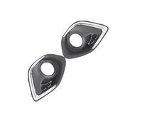 CFCKHPTHAZ Embellecedor De Marco Faros Antiniebla Delanteros Coche Tapa Faros Antiniebla Para Mitsubishi ASX Y Para Outlander Sport 2013-2015 2 Unidades(Cover-chrome(2pcs))