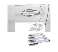 CFCKHPTHAZ Embellecedor Manija Puerta Cromada Para CRV CR-V 2013 2012-2016 2014 Cubiertas De Manijas Accesorios Decoración Exterior, Estilo De Automóvil C1311(Smart coverbowl)