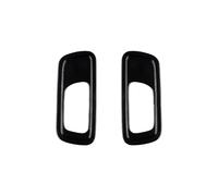 CFCKHPTHAZ Embellecedor Para El Marco De La Manija De La Puerta Interior Del Para N-BOX 2024-2025(Bright black 2pcs)