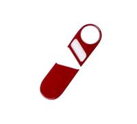 CFCKHPTHAZ Embellecedores Adhesivos Para Manijas Interiores De Puertas De Para VW Para Beetle 2013-2017 - Juego De 2 Piezas(Cover 2pcs Red)