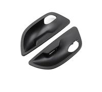 CFCKHPTHAZ Embellecedores Interiores De Las Manijas De Las Puertas Para Serie 5 F10, F11 Y F18 2010-2017 Volante A La Izquierda Y A La Derecha(2 piezas Negro)