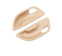 CFCKHPTHAZ Embellecedores Interiores De Las Manijas De Las Puertas Para Serie 5 F10, F11 Y F18 2010-2017 Volante A La Izquierda Y A La Derecha(2 pcs Beige)