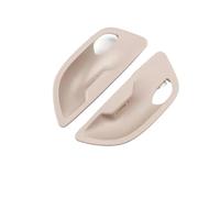 CFCKHPTHAZ Embellecedores Interiores De Las Manijas Las Puertas Para Serie 5 F10 F11 F18 2010 2011 2012 2013 2014 2015 2016 2017 Volante Izquierda Derecha(2 pcs Beige White)