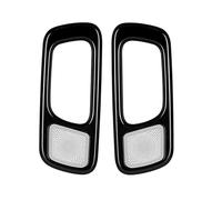 CFCKHPTHAZ Embellecedores Para Manijas De Puertas Laterales Interiores De Coche 2 Unidades Para N-BOX 2024-2025(Glossy Black)