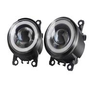 CFCKHPTHAZ Faros Antiniebla LED Coche Con Luz Conducción DRL Angel Eye Para Alfa Para Romeo Para Stelvio 949 2016, 2017, 2018, 2019, 2020, 2021, 2022 Y 2023(Wire White)