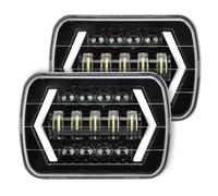 CFCKHPTHAZ Faros LED De 6000 K Con Luz Diurna Y Luces De Giro Para Nissan 240S