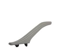 CFCKHPTHAZ Juego De Manijas Interiores De Cuero Para Puerta De Pasajero Izquierda/derecha Para Serie 5 F10 F11 520i 523i 525i 528i 535i(Left Gray)