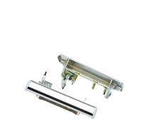 CFCKHPTHAZ Juego Manijas Exteriores Puerta Izquierda Derecha Manijas Izquierda 77023 77013 Para Chevrolet Para Camaro Para Caprice Para Impala Para Vega