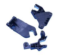 CFCKHPTHAZ Kit Reparación Abrazadera Soporte Faro Delantero Izquierdo/derecho Para A6 C7 2011 2012 2013 2014 2015 2016 2017 4G0998121A 4G0998122A (Left Side)