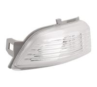 CFCKHPTHAZ Lente Indicadora Espejo Retrovisor Lateral Izquierdo Cubierta Señal Giro Sin Bombillas Para Ford Para Everest Para Ranger 2012-2018