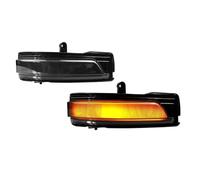 CFCKHPTHAZ Luces LED Secuenciales Dinámicas For Espejos Retrovisores Paquete Luces Indicadoras LED Ámbar Intermitentes Para Dodge Para RAM Indicador Espejo Retrovisor