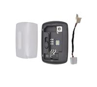 CFCKHPTHAZ Luz De Lectura Interior Para Coche Luz De Techo Para Fit Para Civic Van Para CRV Para Accord Caravana Lámpara Accesorio Para Coche(Dark Grey)