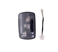 CFCKHPTHAZ Luz De Lectura Interior Para Coche Luz De Techo Para Fit Para Civic Van Para CRV Para Accord Caravana Lámpara Accesorio Para Coche(Black)