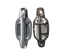CFCKHPTHAZ Manija De Puerta Exterior Cromada Para Isuzu Para Dmax Para D-max 2002 2003 2004 2005 2006 2007 2008 2009 2010 2011 2012 2013(1 PCS Front Riht)