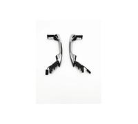 CFCKHPTHAZ Manija De Puerta Exterior De Automóvil Para Benz W218 CLS300 CLS350 W212 E200 E250 E300 W166 GLS450 GL500 OE A2047601370 A2047601470(4-pcs)