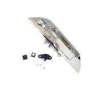 CFCKHPTHAZ Manija De Puerta Trasera Para Abrir Puerta Elevador Orificio Para Llave Y Orificio Para Cámara Para Toyota Para Hilux Para Revo 2015-2019 Cromado