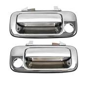 CFCKHPTHAZ Manija Exterior Puerta Delantera Y Trasera Del Coche Para Toyota Para Land Para Cruiser 80 LC80 FJ80 4500 1992 1991-1997 1993 6923060010 6924060010(1 Pair Front)