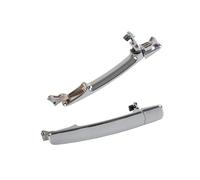 CFCKHPTHAZ Manija Puerta Exterior Automóvil Cromada Delantera Y Trasera Para NISSAN Para Murano Para Rogue Para Select Para INFINITI FX35 FX45 80640-CA012(1 PCS Without Hole)