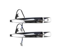 CFCKHPTHAZ Manija Puerta Exterior Automóvil Delantera Izquierda Para Nissan Para Sentra2013-2018 Para Murano Para Maxima2009-2014 Para Leaf 2011-2017 806469N00A(Left and)